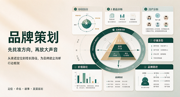 榆树市品牌策划